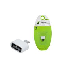 Adaptador Otg Usb Fêmea Para Micro Usb Macho V8 5142 Adaptador Otg Usb Fêmea Para Micro Usb Macho V8 5142