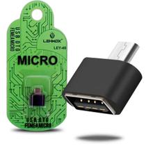 Adaptador OTG USB Micro V8 Para Android