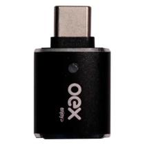 Adaptador Otg USB Para Tipo C Compacto Oex Ad203