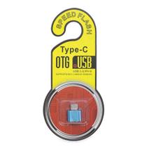 Adaptador otg + usb para type c speed flash - yhl-t9