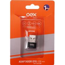 Adaptador OTG USB para USB-C OEX AD204