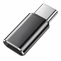 Adaptador OTG USB Tipo-C Macho Compatível para Lightning Fêmea Alta Velocidade Compatível com Smartphones