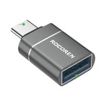 Adaptador OTG USB Tipo C Masculino Para USB a 3.0 Feminino Para MacBook Samsung S22 S21 Android