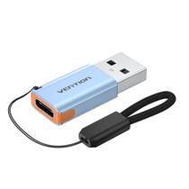 Adaptador Otg Usb x USB-C 3.1 Fêmea Fone Dados Vention 10Gbp Adaptador Otg Usb x USB-C 3.1 Fêmea Fone Dados Vention 10Gbp