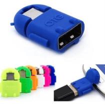 Adaptador Otg V8 Femea X Micro Usb Macho Adaptador Otg V8 Femea X Micro Usb Macho