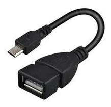 Adaptador OTG V8 para USB Cabo Adaptador OTG V8 para USB Cabo