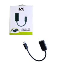 Adaptador OTG V8/SUB Fêmea Adaptador OTG V8/SUB Fêmea