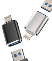 Adaptador OTG zoyuzan iPhone USB Feminino para Lightning Macho, pacote com 2 unidades