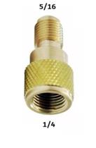 Adaptador P/410A 5/16M SAE 1/4F SAE