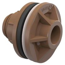 Adaptador p/ Caixa Dágua 60X2" c/ Flange Tigre Adaptador p/ Caixa Dágua 60X2" c/ Flange Tigre