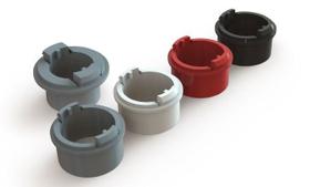Adaptador p/ Caixa Pvc 1/2" Masster 48031002 Vermelho Adaptador p/ Caixa Pvc 1/2" Masster 48031002 Vermelho