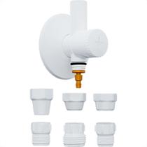 Adaptador P/Filtro De Agua C/Reg Branco Blukit906