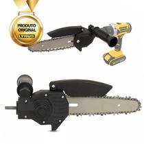 Adaptador P/ Furadeira Lynus Afl-6 6pol Mini Motoserra Preto