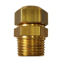 Adaptador P/Gas Dk 1/2 Macho Garden