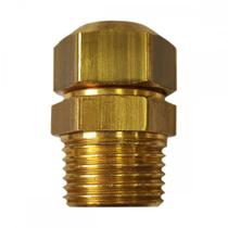 Adaptador P/Gas Dk 1/2 Macho Garden