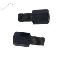 Adaptador P/ Instalação Retrovisor Padrão Honda p/ M10 Inversa Adaptador P/ Instalação Retrovisor Padrão Honda p/ M10 Inversa