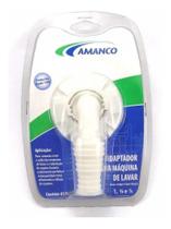 Adaptador P/Maquina de Lavar Roupa/Louça 1" e 3/4" - Amanco