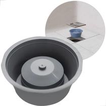 Adaptador P/ Ralos Porta Grelhas 10cm Evita Mau Cheiro