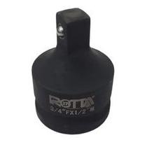 Adaptador P Soquete De Impacto Encaixe 3/4 Saída 1/2 Rotta Adaptador P Soquete De Impacto Encaixe 3/4 Saída 1/2 Rotta