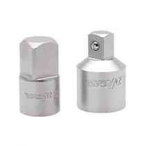 Adaptador P/Soquete Est.Cromado-V Waft 1/4X3/8 6320