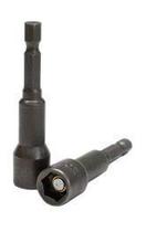 Adaptador p/soquete magnetico p/parafusadeira d10mm l65mm c.2un mtx 115719