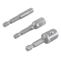 Adaptador p/soquetes jg c/3pcs vonder Adaptador p/soquetes jg c/3pcs vonder