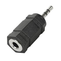 Adaptador p1 stereo macho x p2 stereo femea pct/10 chipsce