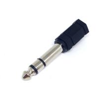 Adaptador P10 Macho para P2 Femea, GV, ADT-0626