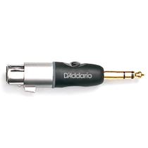Adaptador P10 Macho Para XLR Fêmea D'Addario PW-P047AA