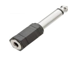 Adaptador P10 Mono + Jack J2 Mono Emb 10 Peças