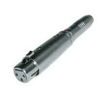 Adaptador P10 Mono para XLR Fêmea 3 pinos CSR - SKC077 Adaptador P10 Mono para XLR Fêmea 3 pinos CSR - SKC077