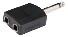 Adaptador P10 Mono X 2 Jack P10 Stereo Ad777b Skypix