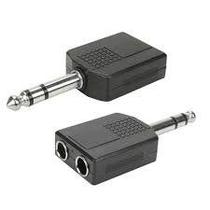 Adaptador P10 Plastico P10 Estereo P2 J10 Estereo Pct 10pçs