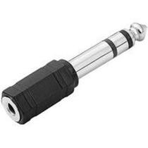 Adaptador P10 Plastico - P10 Estereo Para J2 Estereo C/10Pçs Adaptador P10 Plastico - P10 Estereo Para J2 Estereo C/10Pçs