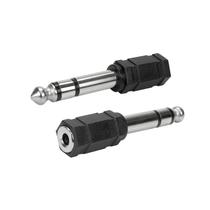 Adaptador P10 Plastico P10 Estereo Para P2 Femea J2 Estereo