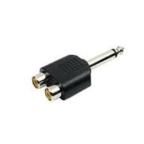 Adaptador P10 Plastico P10 Mono 2 Jack Rca Pct Com 10Pçs Adaptador P10 Plastico P10 Mono 2 Jack Rca Pct Com 10Pçs