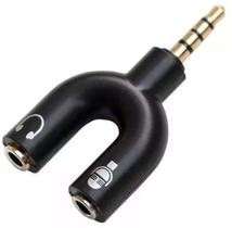 Adaptador p2 com 2 fêmea Adaptador p2 com 2 fêmea