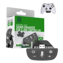 Adaptador P2 Controlador De Áudio Para Controle Xbox Series e Xbox One - TechBrasil