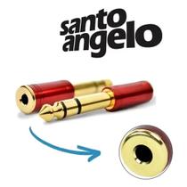 Adaptador P2 Estéreo X P10 Estéreo Santo Ângelo