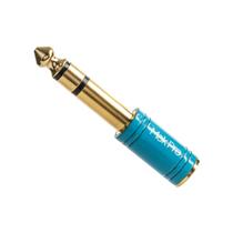 Adaptador P2 Fêmea para P10 Estéreo Macho