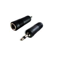 Adaptador P2 Macho Mono P10 Fêmea Mono - Starcable