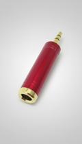 Adaptador P2 Macho x P10 Macho e P10 Femea x P2 Convert Adaptador P2 Macho x P10 Macho e P10 Femea x P2 Convert