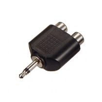 Adaptador P2 Mono + 2 Jack Rca Emb 10 Peças Tebera