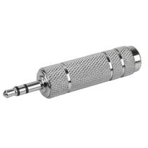 Adaptador P2 Níquel P2 Estéro para J10 Estéreo Metálico