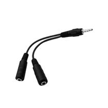 Adaptador P2 - P3 Com Acabamento Em Nylon, Preto - Wi409 Adaptador P2 - P3 Com Acabamento Em Nylon, Preto - Wi409