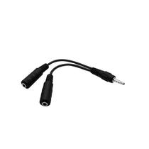 Adaptador P2-P3 Preto - WI409 - Multilaser Adaptador P2-P3 Preto - WI409 - Multilaser