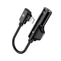 Adaptador p2 para Lightning Armor com Entrada para Carregamento-Preto - Gshield Adaptador p2 para Lightning Armor com Entrada para Carregamento-Preto - Gshield