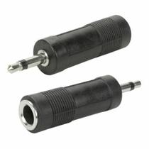 Adaptador p2 plastico - p2 mono para j10 mono