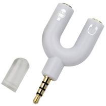Adaptador P2 X P3 Splitter Plug Y Fone Microfone Headset - Starcable
