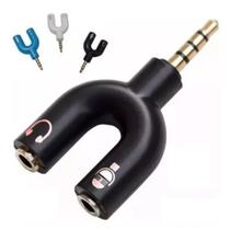 Adaptador P3 - P2 Microfone E Fone P/ Celular